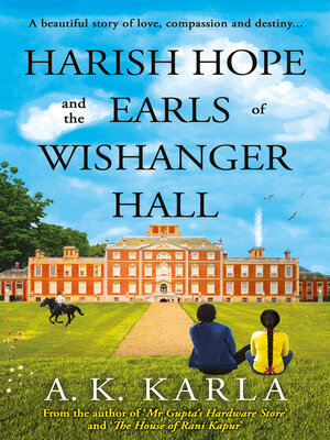 cover image of Harish Hope and the Earls of Wishanger Hall
